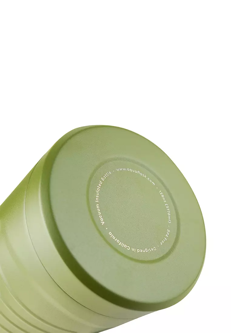 128oz V2 Hunter Green White Wide Mouth Water Bottle