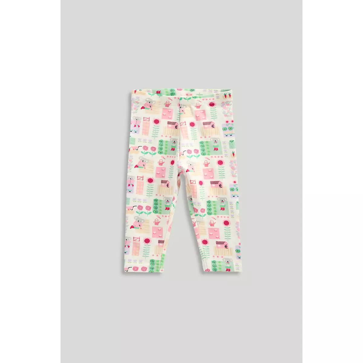 Mothercare Leggings - 3 Pack - Celana Panjang Bayi Perempuan (Ungu)