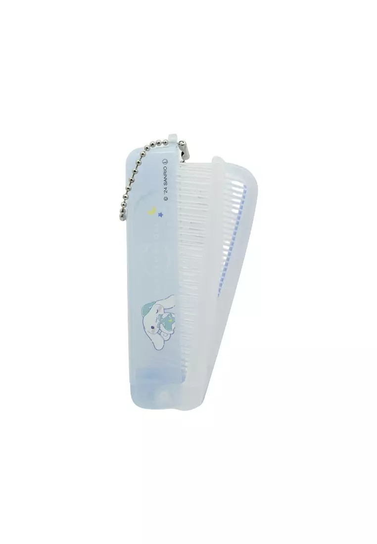 Sanrio Cinnamoroll Folding Hair Brush & Comb (1pc) 1piece