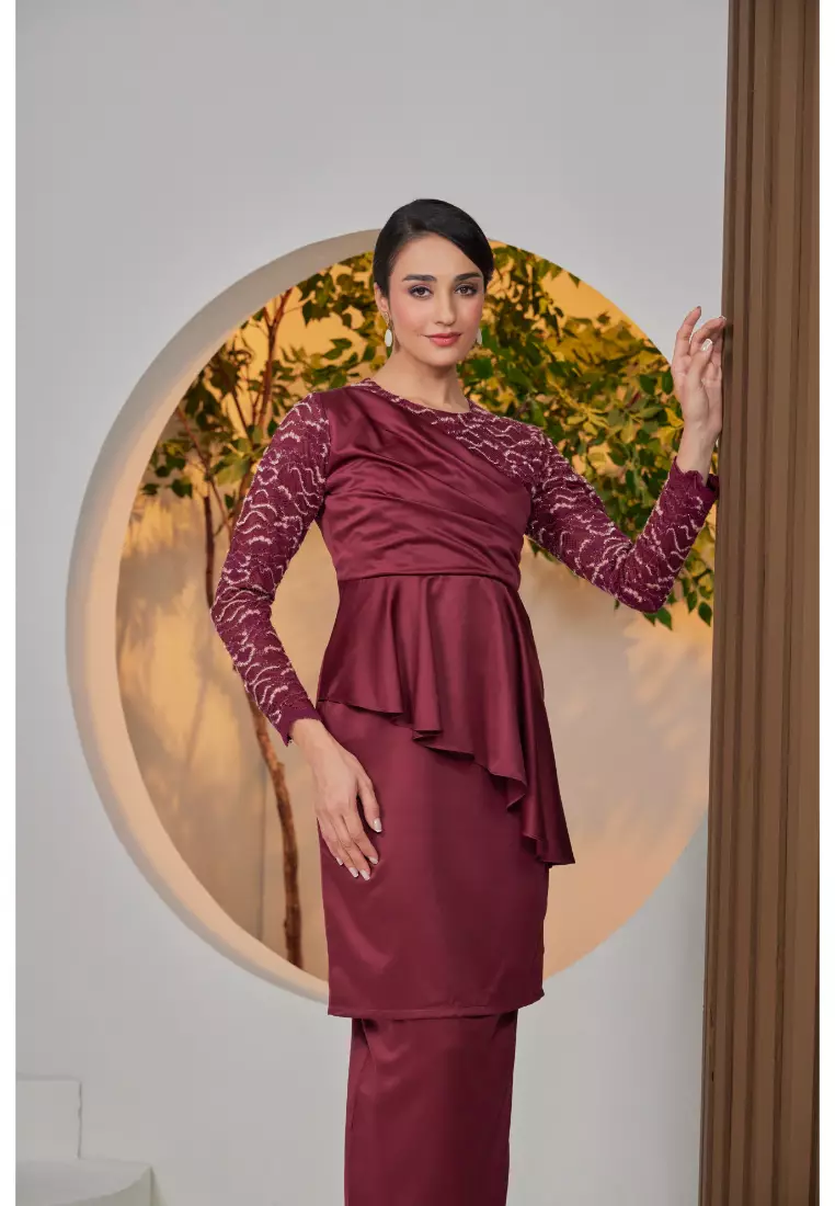 Renda Melinda Kurung Moden