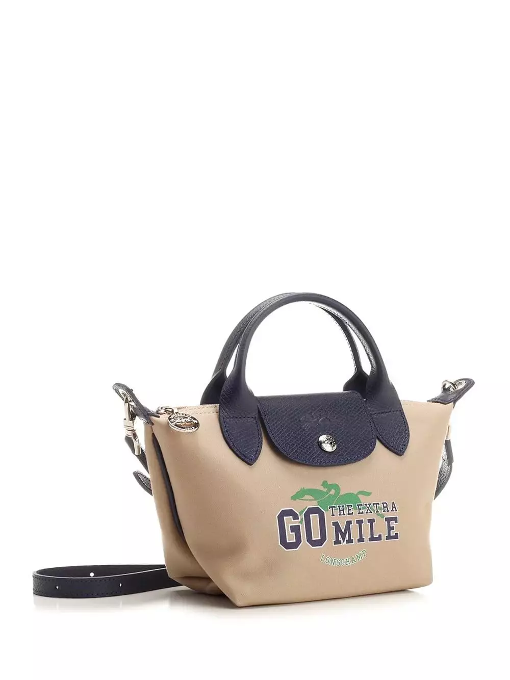 Longchamp Le Pliage Collection XS Handbag Go Mile Beige