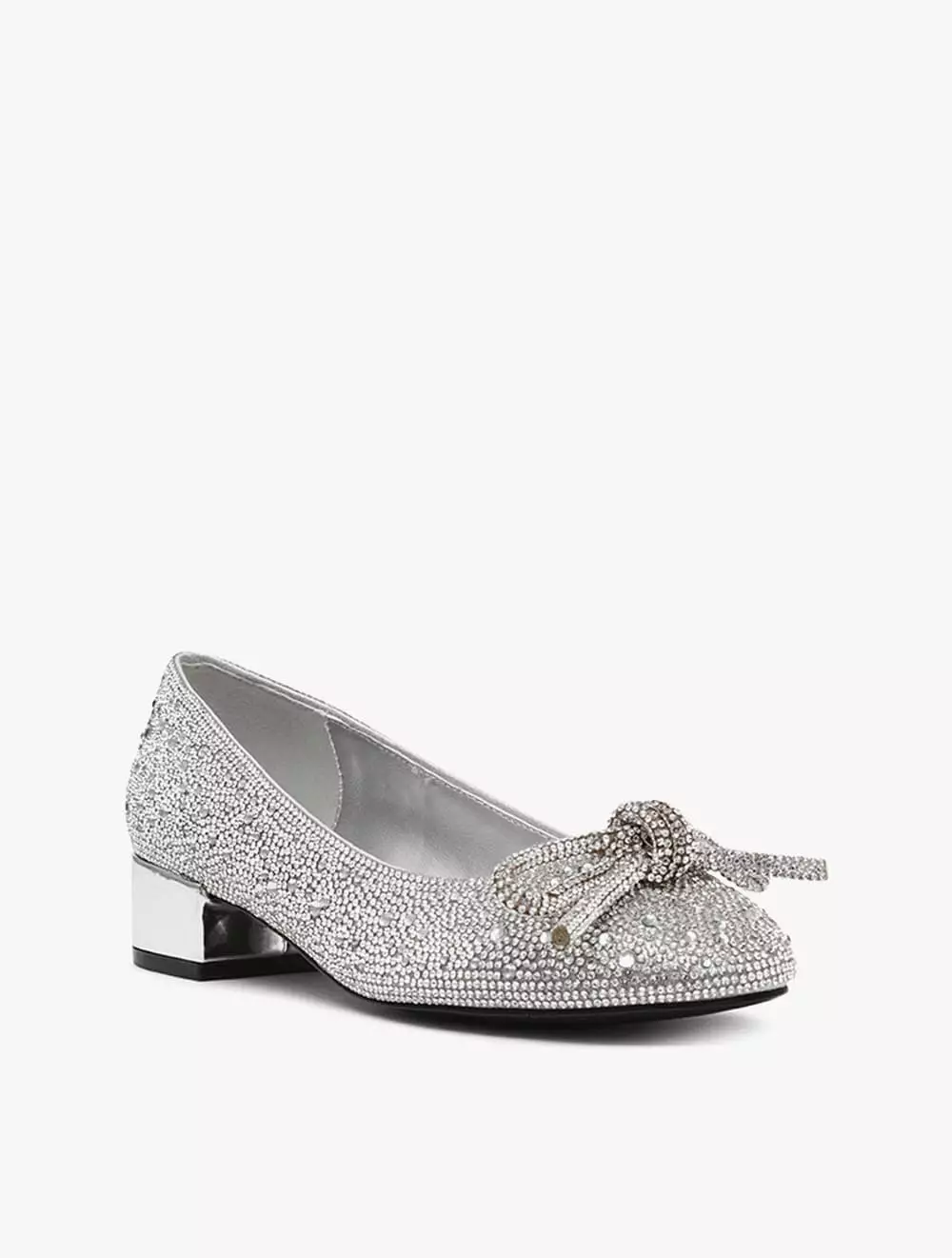 Steve Madden CELESTA Women's Ballerina Flats - Silver