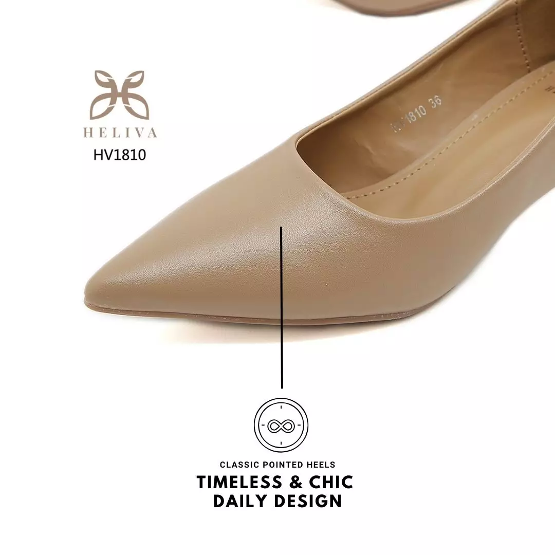 Heliva Melca Women Shoes Pointed Toe Sol 4cm HV1810