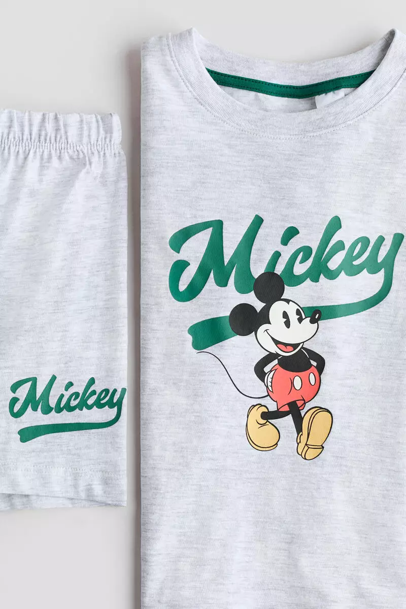 Printed cotton pyjamas