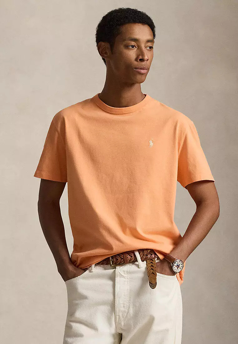 Buy Polo Ralph Lauren Classic Fit Jersey Crewneck T-Shirt 2026