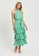 Tussah green Tonya Midi Dress 7D8B6AA88F6961GS_5