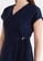 G2000 navy Crepe Wrapped Dress BE384AADC6C00EGS_3