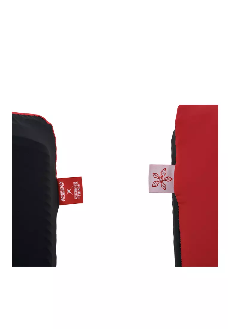 American Tourister X Stranger Things Stretchable Luggage Cover - L - Hellfire Club