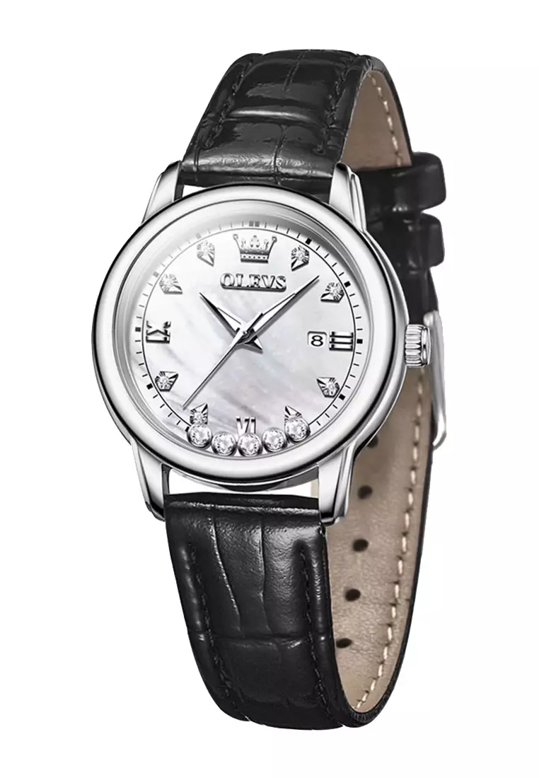 Noire Leather Women Quartz Watch