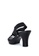 BANDOLINO black BND - Bandolino Summer Sandals 59601 Black BA161SH06NGBPH_4