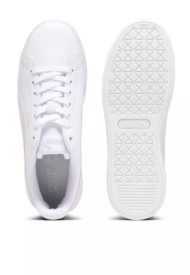 Puma white sale vikky sneakers