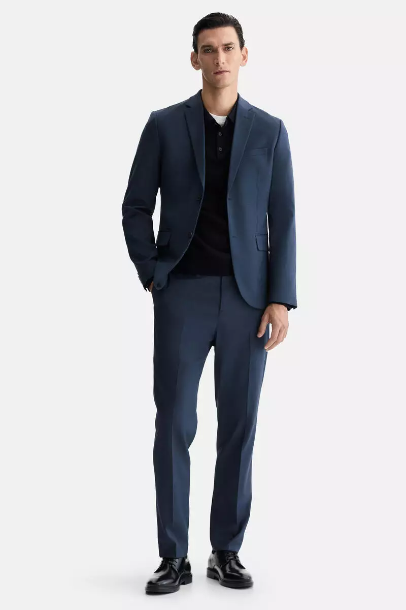 Slim Fit Jacket