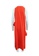 MSGM orange Pre-Loved msgm Long Orange Dress with Ruffles E77BEAA49E12EBGS_3