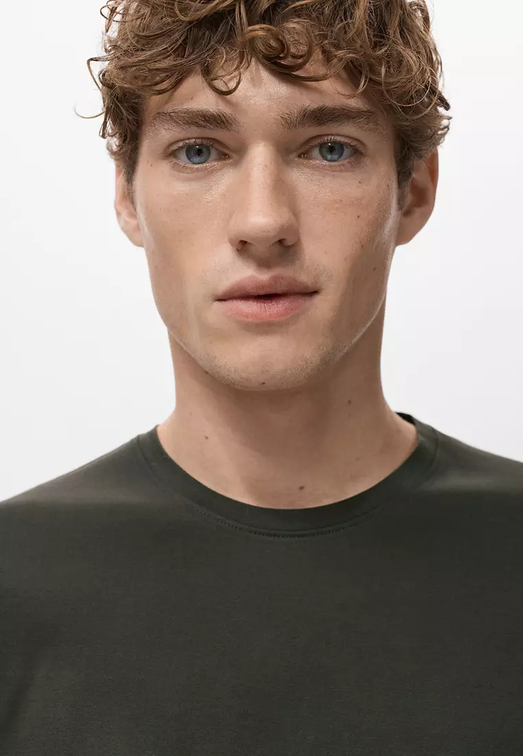 100% Cotton T-Shirt Regular Fit
