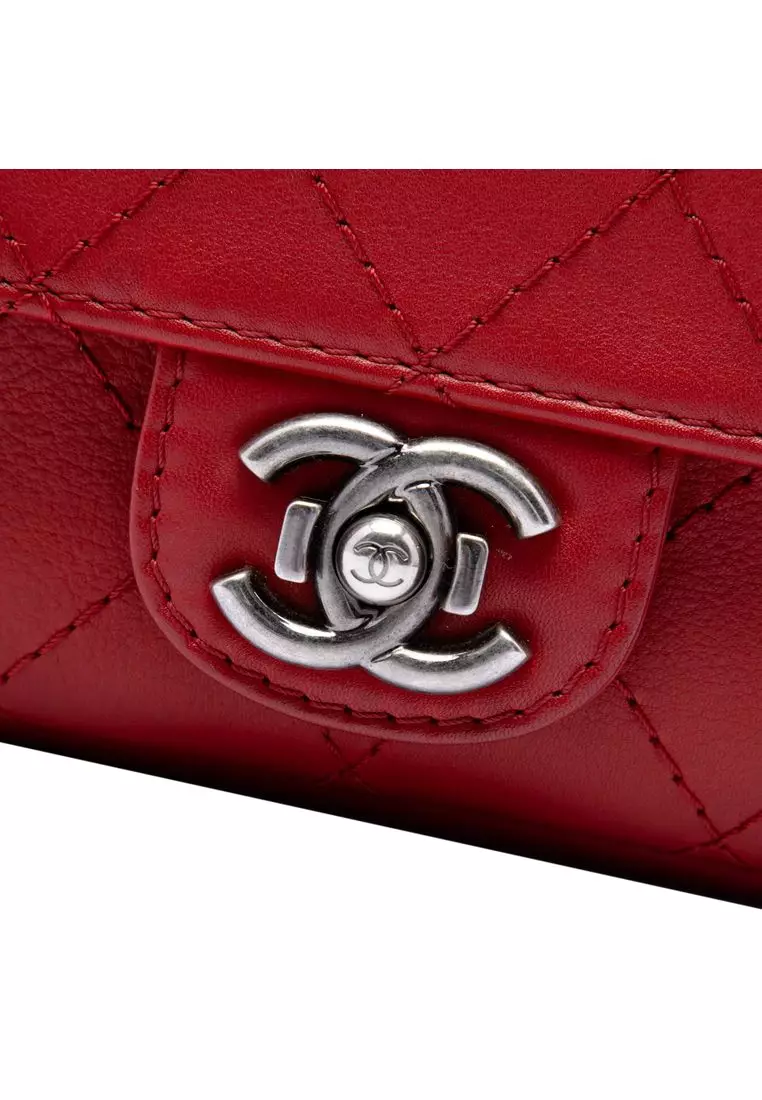 Pre-Loved Chanel Paris Dallas Goatskin Wild Stitch Flap