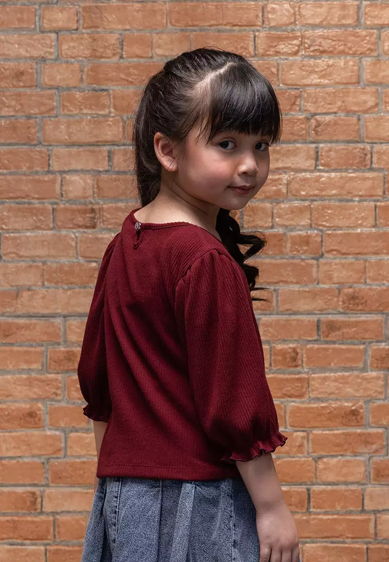 Little X eight Girl Dizzy T-Shirt Junior