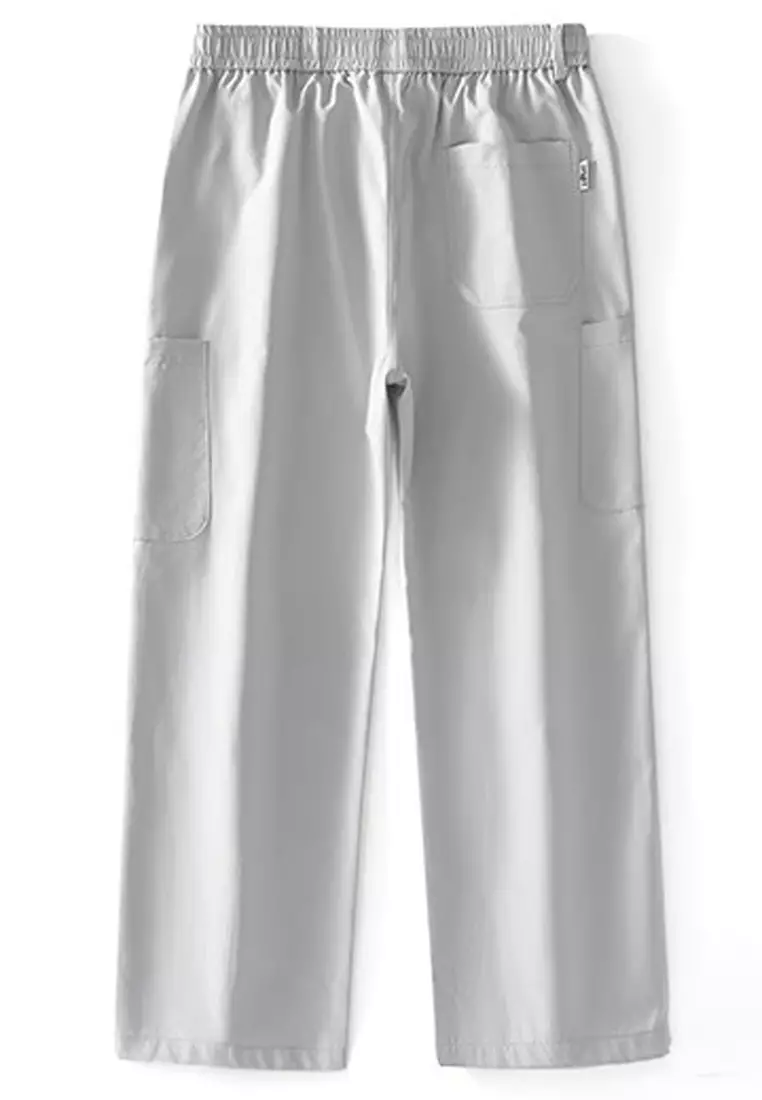 Drawstring Casual Cargo Trousers