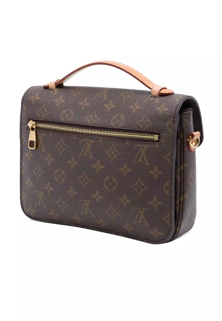 Pre-Loved Louis Vuitton Monogram Pochette Metis