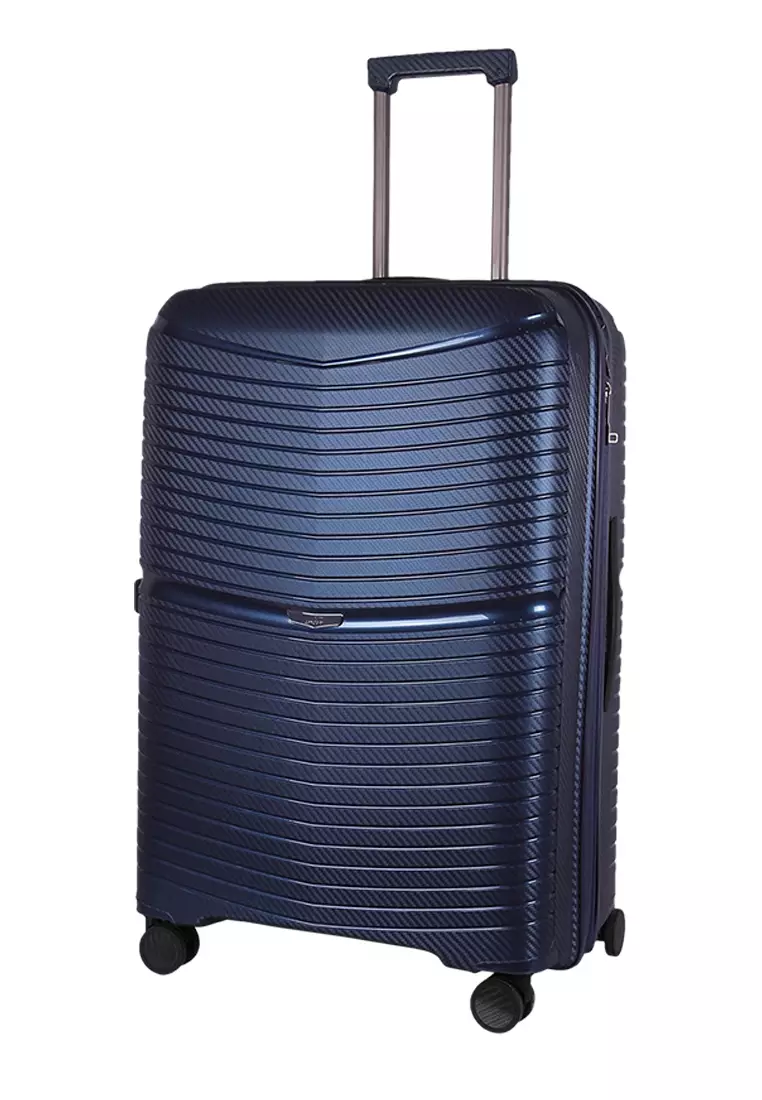  Koper - Trolley Case Condotti 63135 - 28 inch Free 20 inch - Blue 