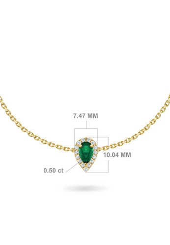 Aquae Jewels white Bracelet Empress 18K Gold and Diamonds - White Gold,Ruby 43B3BACC61E596GS_1