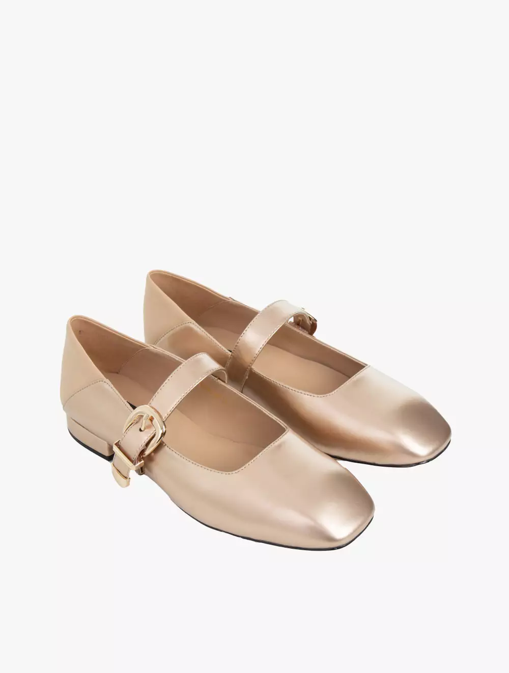 Nine West 2005P-52 Women's Mary Jane Heels - Champagne