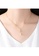 Rouse silver S925 Pearl Geometric Necklace 9EA1AACE2D028EGS_2