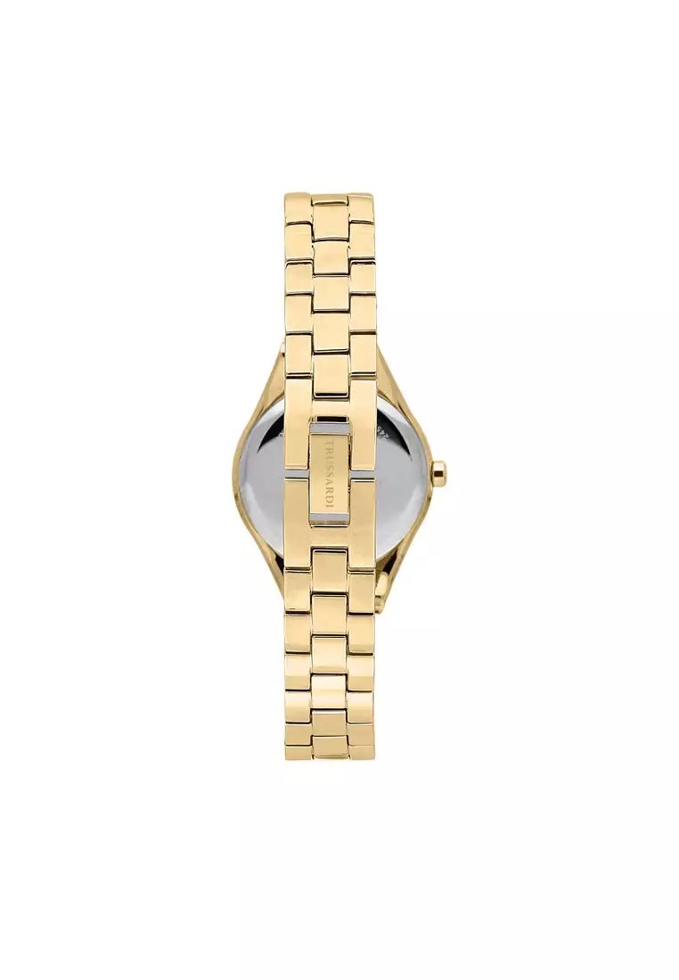 【2 Years Warranty】  Trussardi Metropolitan 30mm Women's Quartz Watches R2453159501
