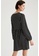 DeFacto black Long Sleeve Mini Dress 59B77AA1F3C75BGS_2