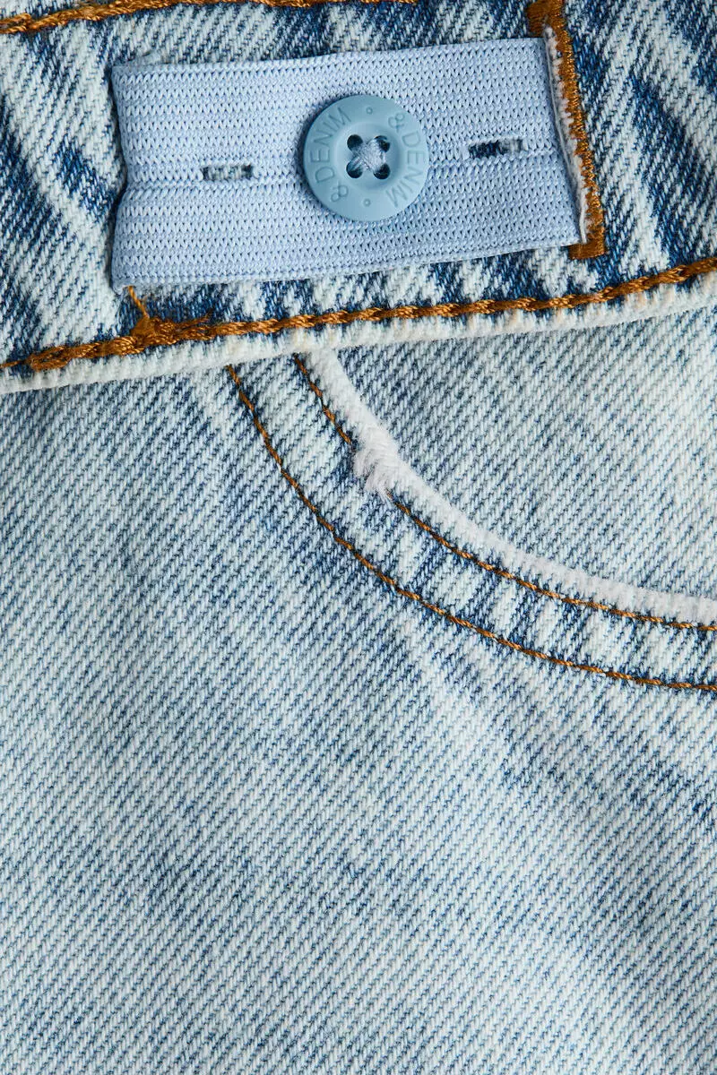 Baggy Fit Denim shorts
