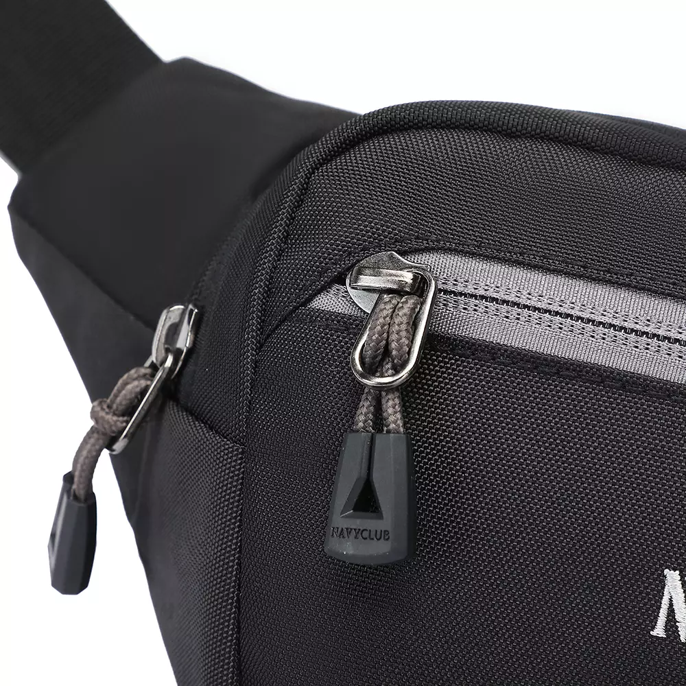 Navy Club Tas Pinggang Waist Bag FAJ - Tas Pria Tas Wanita - Crossbody Bags Tas Outdoor