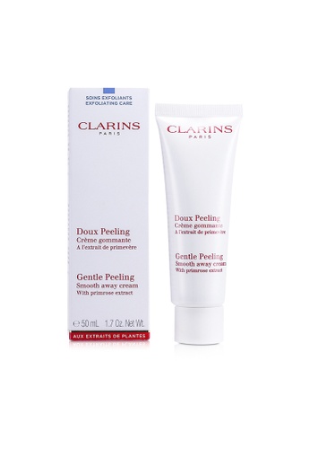Clarins CLARINS - Gentle Peeling Smooth Away Cream 50ml/1.7oz 7D7B2BE1C75399GS_1