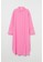 H&M pink Jacquard-weave shirt dress 5676FAA0B48DFBGS_1