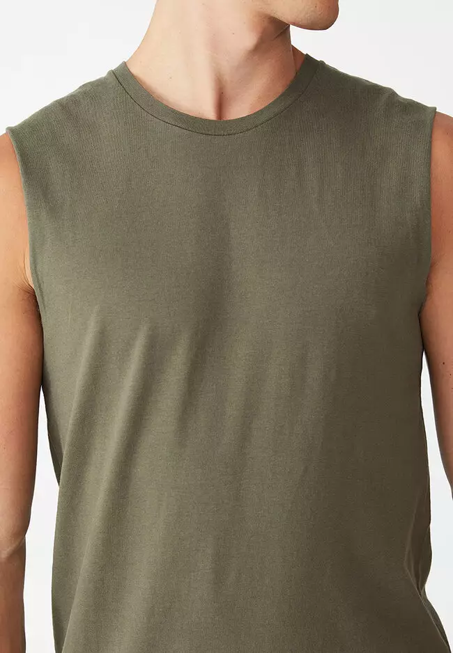 Organic Muscle Tee