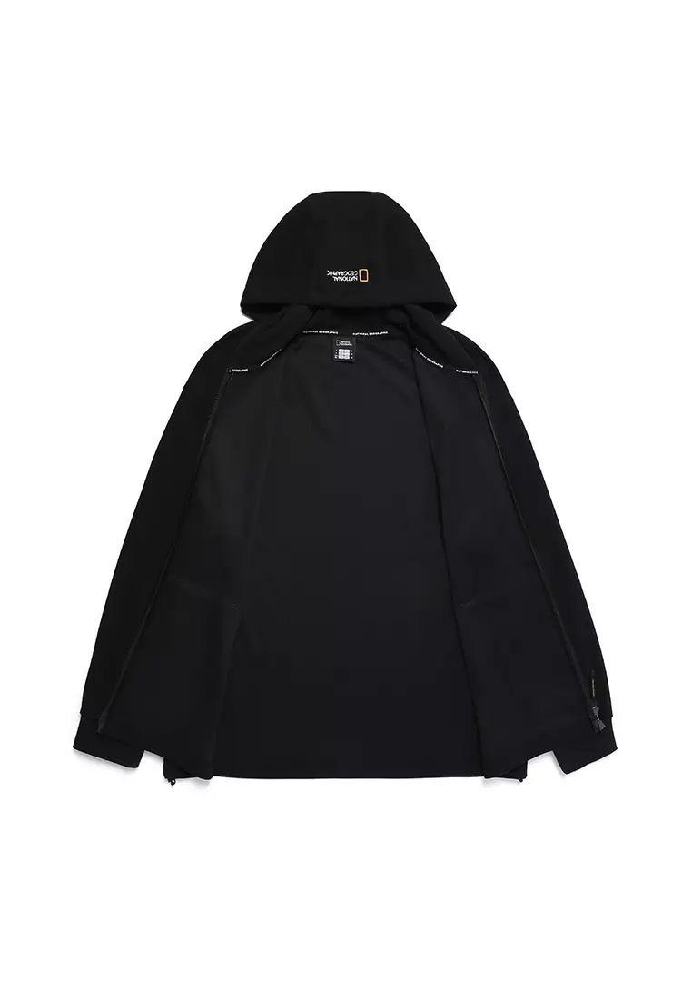 男女同款輕盈針織運動拉鍊外套