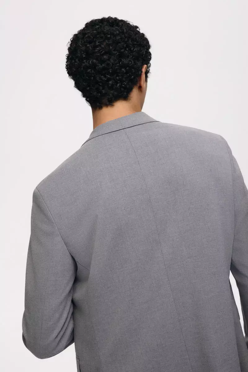 Slim Fit Single-breasted jacket