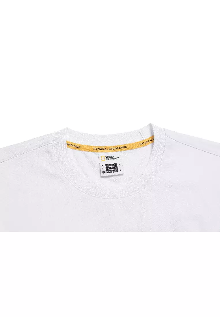 Unisex CROW COOLMAX Small LOGO Short Sleeve Tee