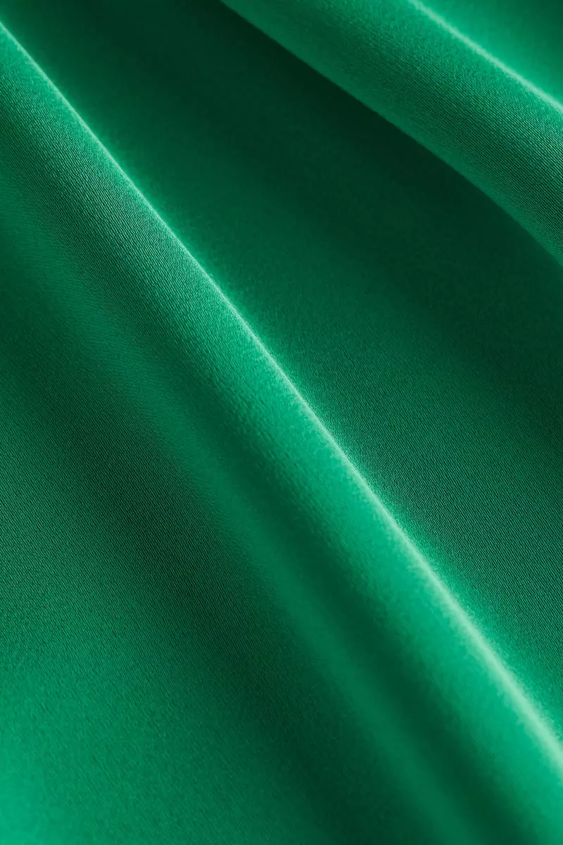 Buy H&M Long satin dress Online ZALORA Malaysia