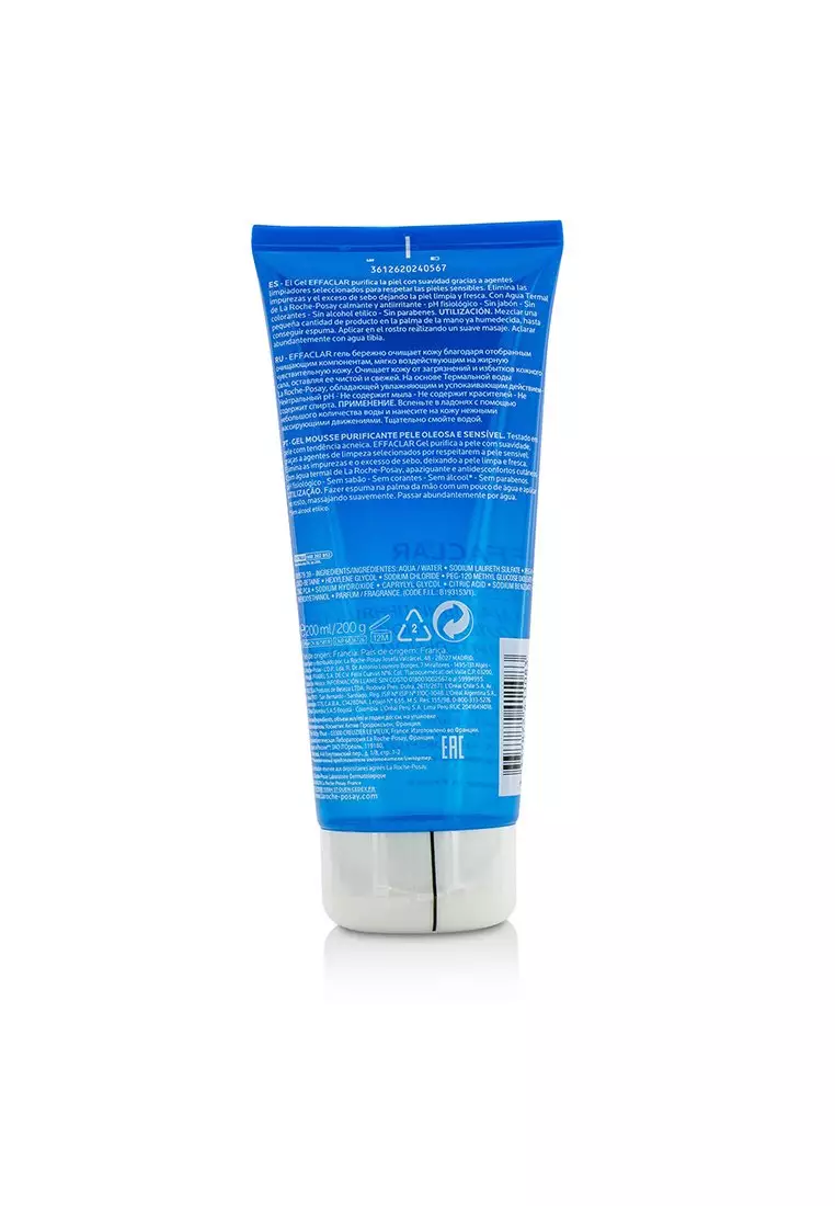 LA ROCHE POSAY - Effaclar Purifying Foaming Gel 200ml/6.76oz