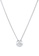 Elli Jewelry white Necklace Solitaire Elegant Diamond 75185AC2E7E2AAGS_2