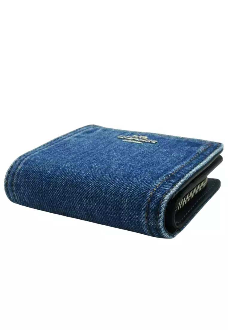 Snap Wallet - Indigo Blue