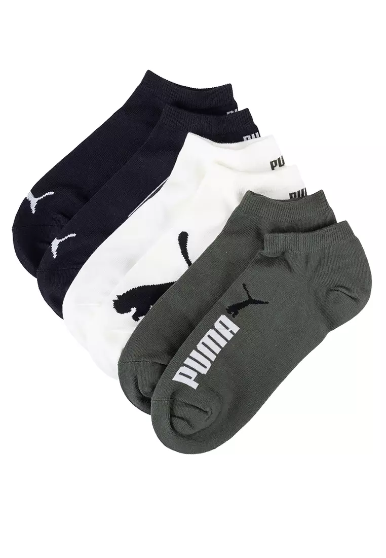 Puma sale socks sneakers