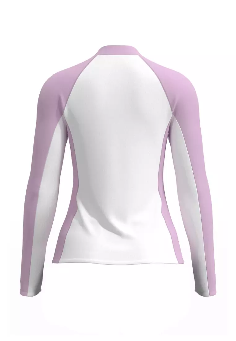 Supplementary Ladies Light Purple Zip Front UV Jacket