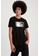 DeFacto black Short Sleeve Round Neck Cotton Printed T-Shirt CE9C9AABEBDF63GS_1