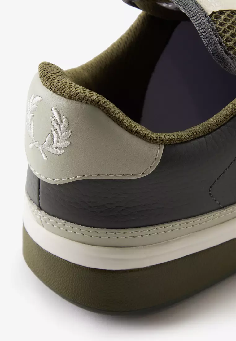 Fred perry clearance smart shoes