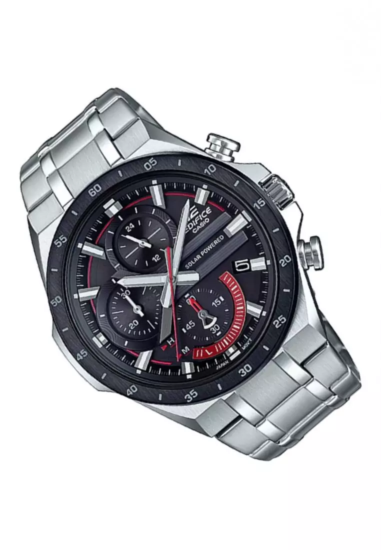 Edifice Chronograph Solar Watch EQS-920DB-1A
