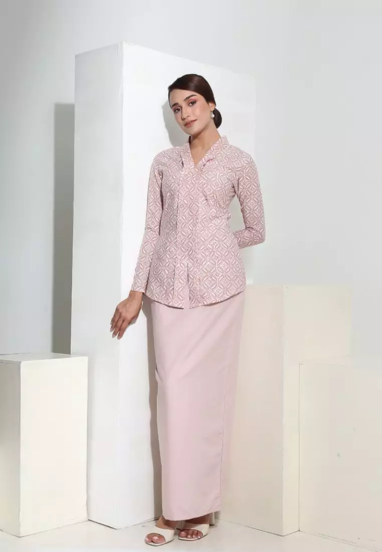 Kebaya Midi Batik Moden