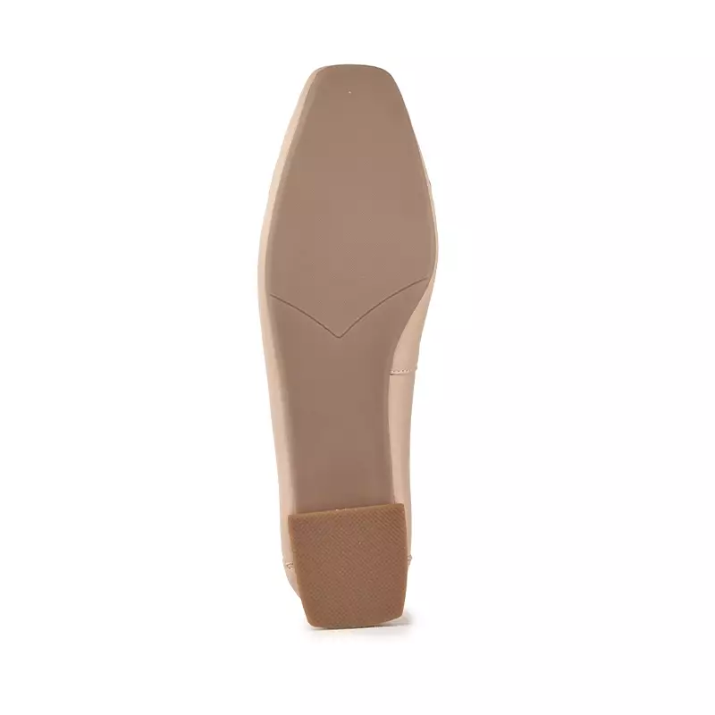 Sepatu Casual Formal Wanita Gino Mariani Florentia Light Brown