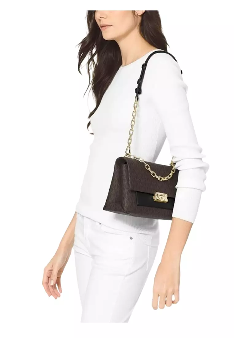 Michael kors cece medium black on sale