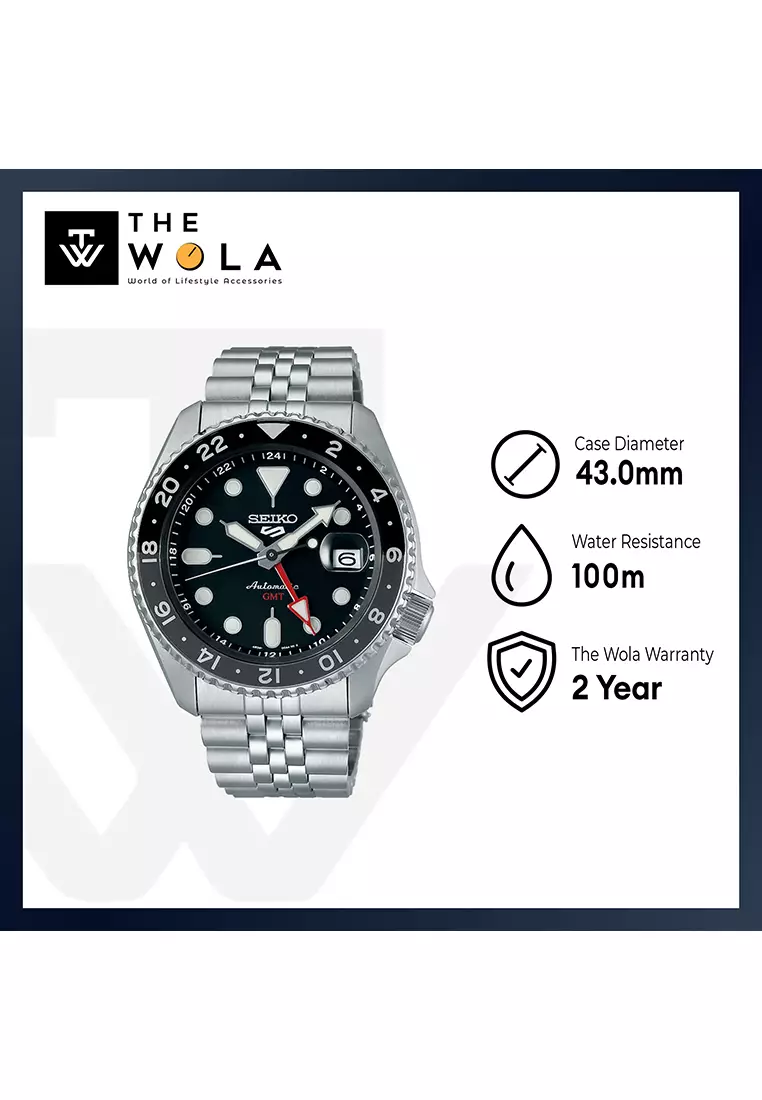 Seiko 5 case diameter store