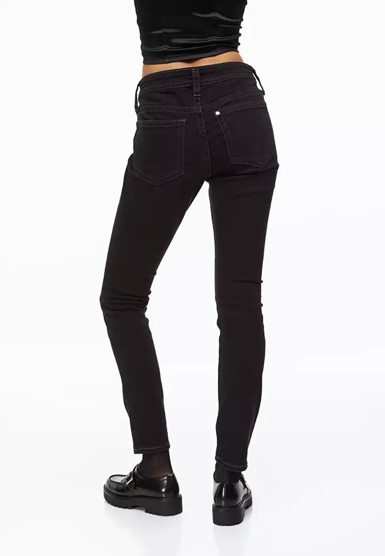Buy H&M Skinny Low Jeans 2024 Online ZALORA Singapore